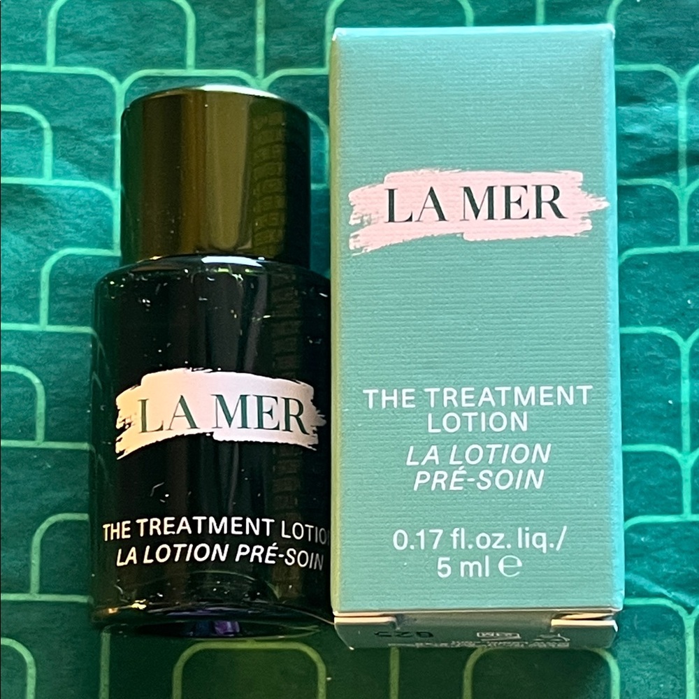 NWT La Mer The Treatment Lotion Mini (5 ml)